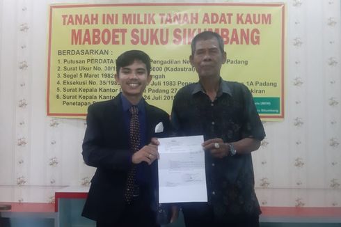 Sengketa 765 Ha Tanah Kaum Maboet di Padang, Menteri ATR/BPN Diminta Segera Tuntaskan