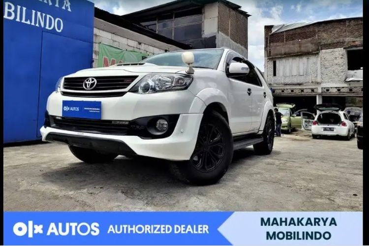 Toyota Fortuner Diesel