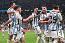 Babak I Belanda Vs Argentina: Messi Lampaui Pele, Tango Unggul 1-0