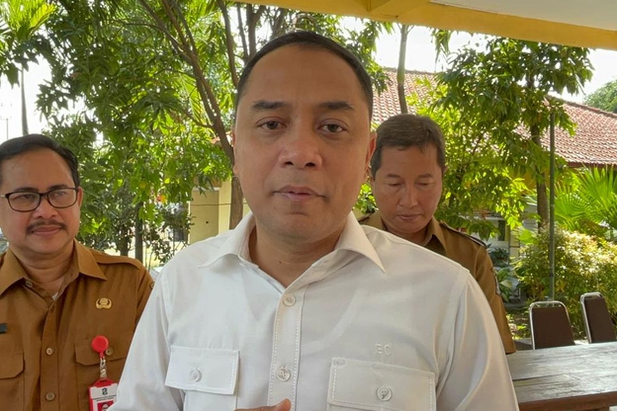 Wali Kota Surabaya, Eri Cahyadi, Senin (8/9/2025).