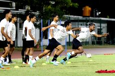 BERITA FOTO - Timnas Indonesia Siap Tempur Vs Timor Leste di Kualifikasi Piala Asia U20