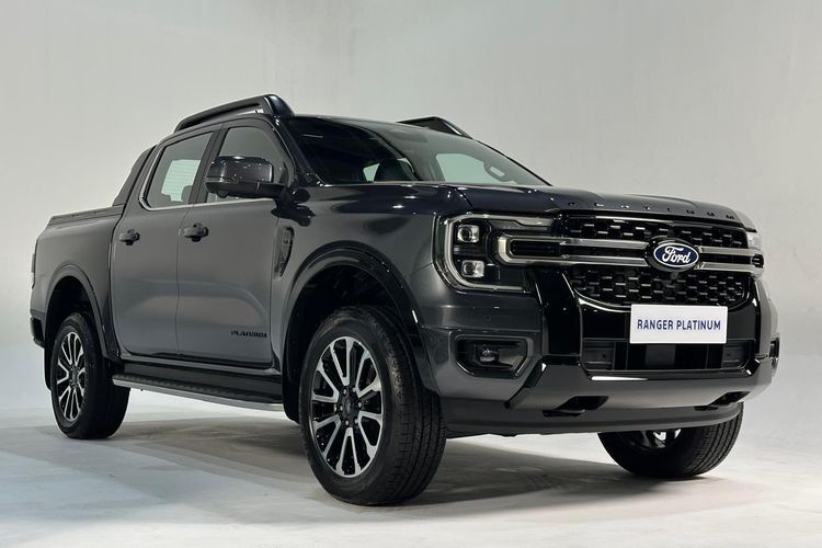 Ford Ranger Platinum Resmi Masuk Indonesia, Pakai Mesin V6