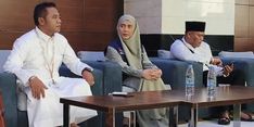 Temui Jemaah Haji di Mekkah, Wakil Ketua DPR RI Tampung Masukan soal Konsumsi dan Petugas