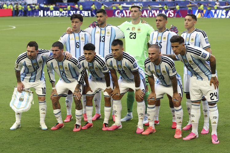 Line Up Spanyol Vs Argentina: Tiga Perubahan dari Scaloni, Siapa Saja?