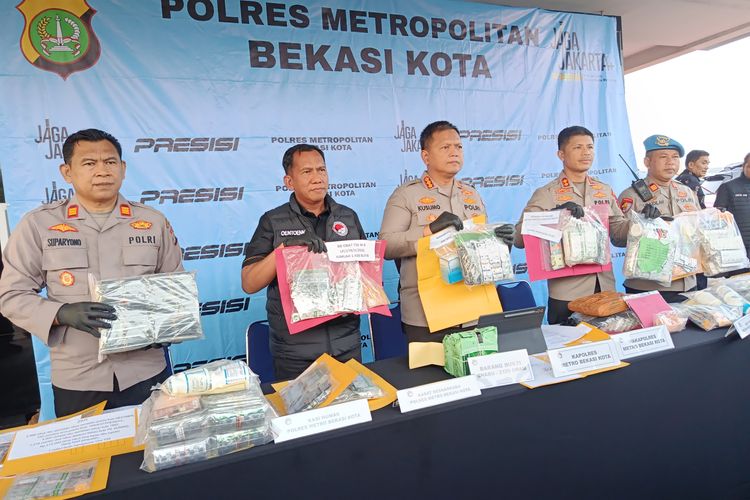 Polisi Ungkap Modus Baru Peredaran Obat Keras di Bekasi, Pakai Sistem Tempel dan Share Loc