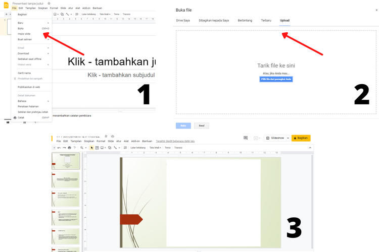 Cara Ubah PPT ke Google Slides 