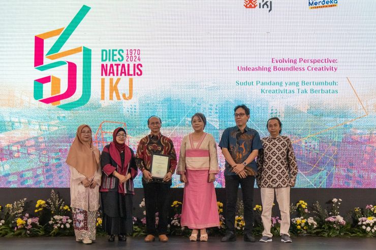Dies Natalis Ke-54 IKJ: Terus Bertumbuh dengan Kreativitas Tanpa Batas