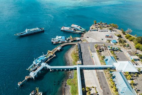 ASDP Larang Kendaraan ODOL Naik Kapal Penyeberangan 