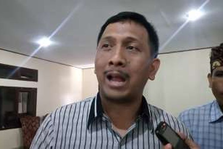 Gede Pasek Suardika, Anggota DPD RI asal Bali saat di kantornya, Denpasar beberapa waktu lalu.