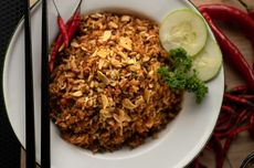 Cara Membuat Nasi Goreng Kampung Tanpa Kecap, Pakai Bumbu Iris