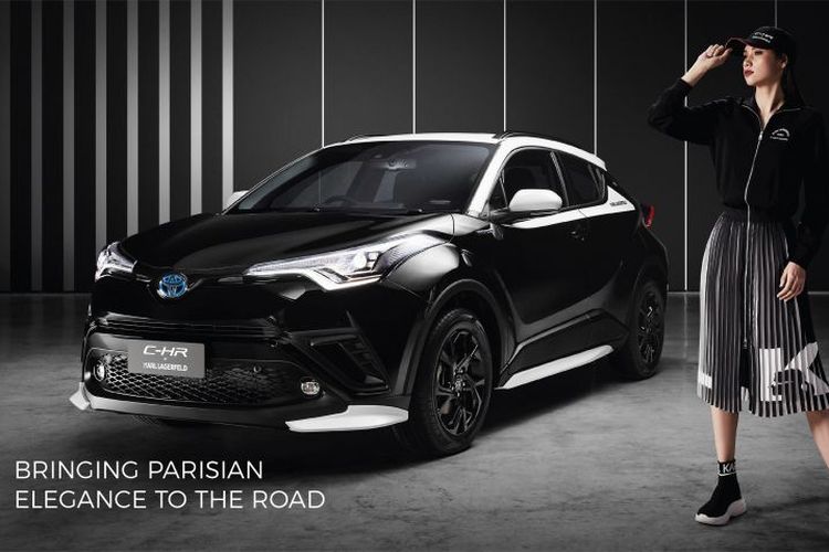 Toyota C-HR Edisi Karl Lagerfeld