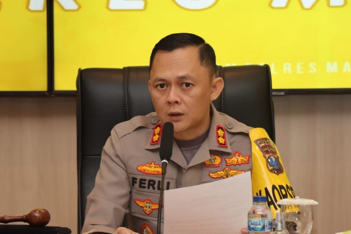 Kapolres Malang, AKBP Ferli Hidayat