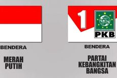 PKB Bantah Logo Baru Partainya Menggunakan Bendera Merah Putih 
