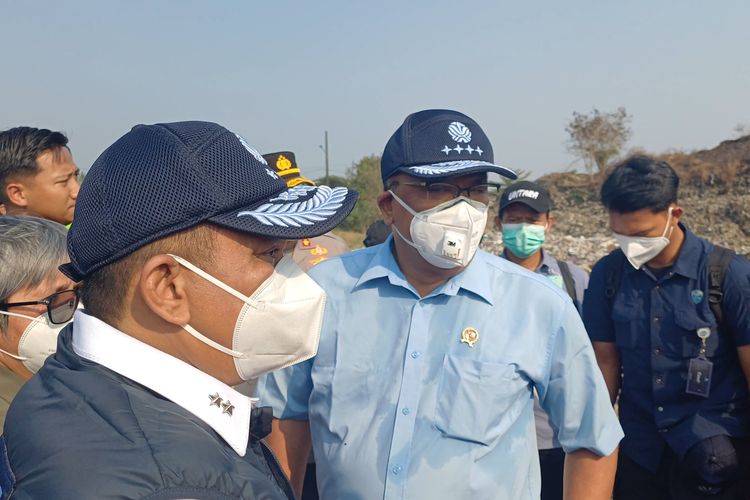 Menteri LH Sebut Area Kebakaran TPA Jatiwaringin Tangerang Sisa 3,6 Persen