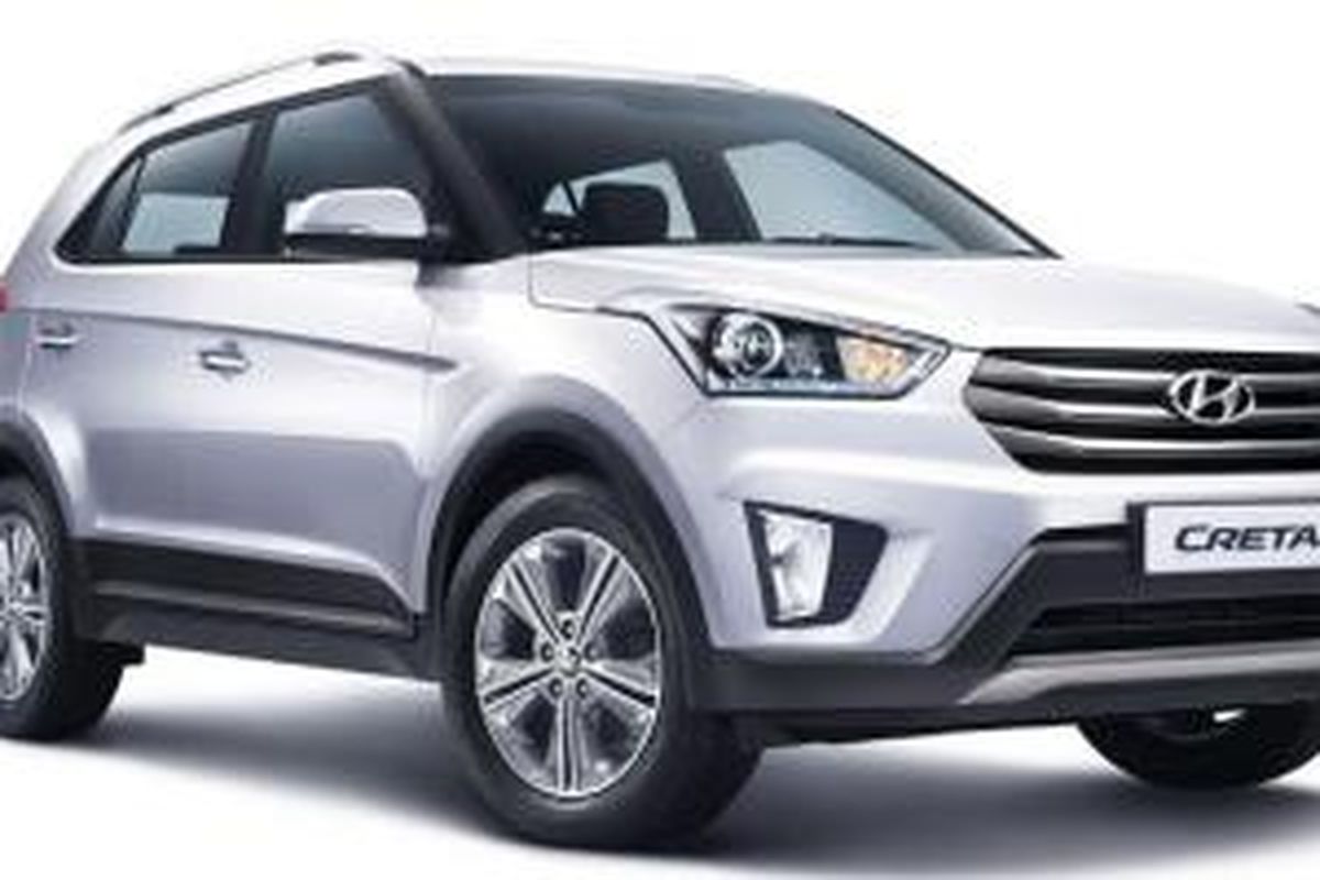 Hyundai Creta lahir di India.