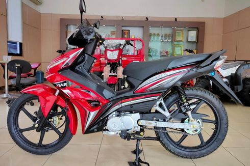 Harga Motor Bebek April 2020, Masih Ada di Bawah Rp 10 Juta