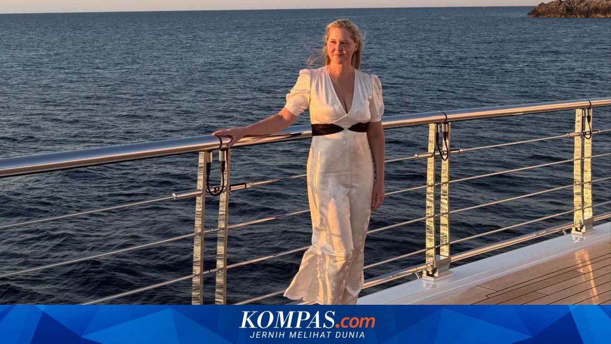 Amy Schumer Turun 23 Kg, Ternyata Diet Bukan demi Penampilan tapi Bertahan Hidup