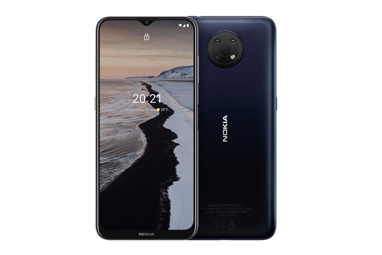 Ilustrasi Nokia G10