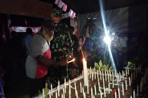 Ikut Rayakan HUT Ke-77 RI, Mantan Panglima OPM Wilayah Keerom Suarakan Perdamaian