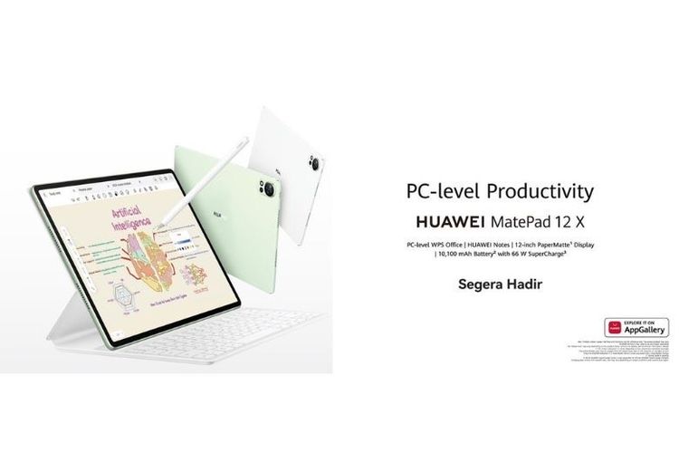 Huawei MatePad 12 X. 