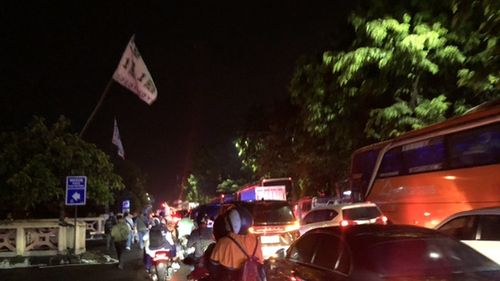 Kampanye Akbar Anies-Muhaimin, Kemacetan Terpantau Sejak 2 Kilometer Sebelum JIS