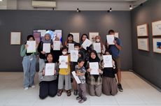 Ciptakan Ruang Inspiratif, Museum Basoeki Abdullah Gelar Kelas Menggambar