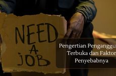 Pengertian Pengangguran Terbuka dan Faktor Penyebabnya