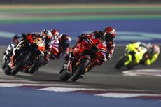 Live MotoGP Spanyol: Bagnaia Terjatuh, Senggolan dengan Binder