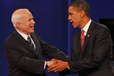 Bush dan Obama Bakal Beri Pujian di Upacara Pemakaman John McCain