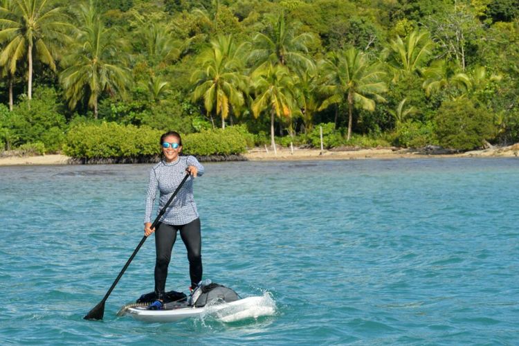 Menteri Susi di Natuna