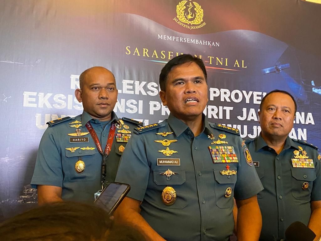 Perbaikan 41 Kapal Perang TNI AL, KSAL: Tak Ada Target Selesai, Sesuaikan Kemampuan Galangan Kapal