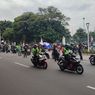 Sejumlah Pengemudi Ojol Datangi Gedung Balai Kota, Gelar Unjuk Rasa Terkait ERP di Jakarta