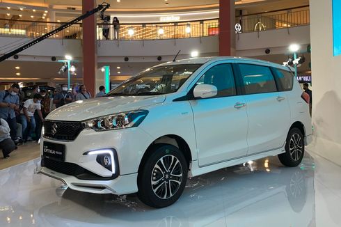 Tahun Ini Suzuki Siap Ekspor Ertiga Hybrid ke 12 Negara