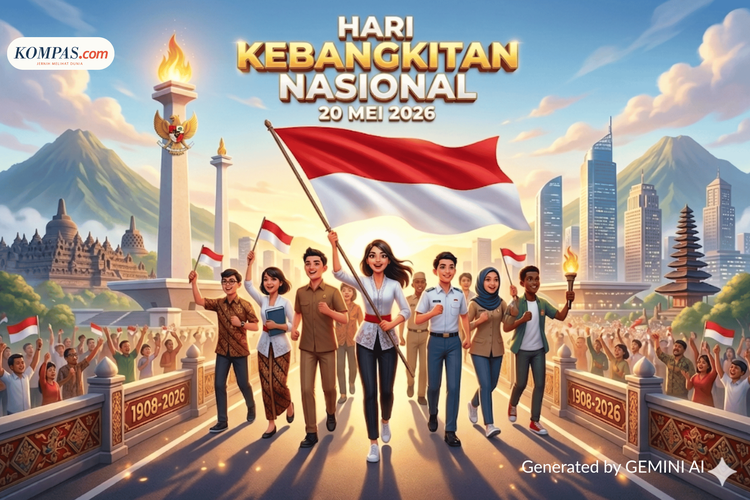 Tema dan Logo Harkitnas 2026, Ini Makna serta Tanggal Peringatan ke-118