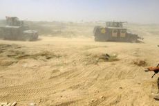 AD Irak Rebut Kompleks Perkantoran Pemerintah di Fallujah