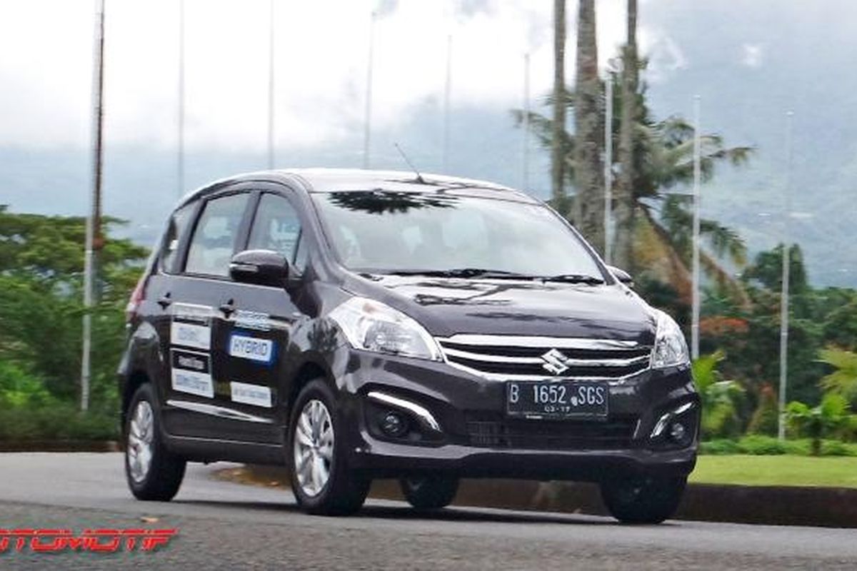 Ertiga 2024 hybrid diesel