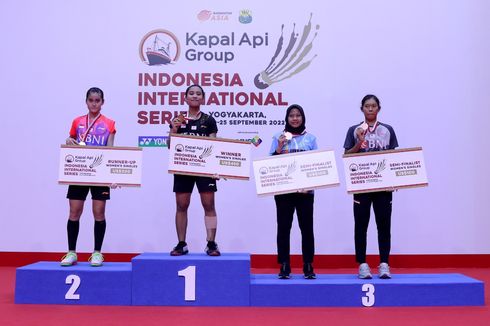 Cerita Pebulu Tangkis 16 Tahun Saat Juara Indonesia International Series