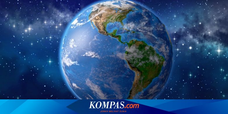 Benarkah Daya Gravitasi Bumi Di Setiap Daerah Berbeda Halaman All Kompas Com