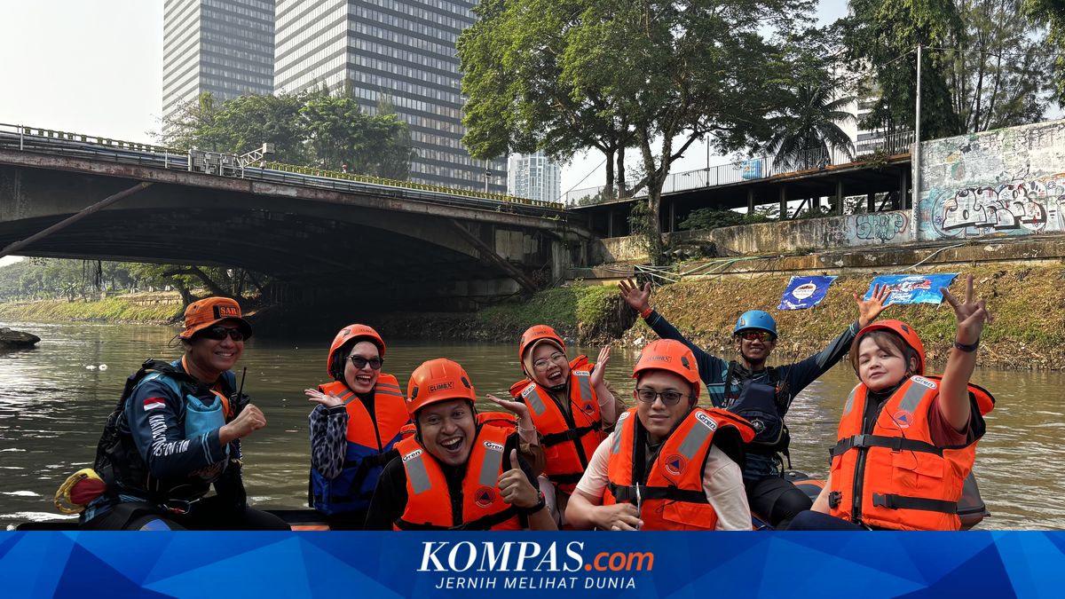 Lewat Susur Sungai, Warga Diajak Melihat Langsung Kondisi Sungai Jakarta