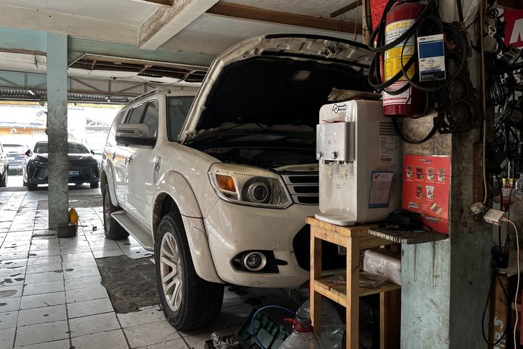 Ford Everest Bekas Dinilai Tangguh, Perawatan Umum Cukup Servis Rutin