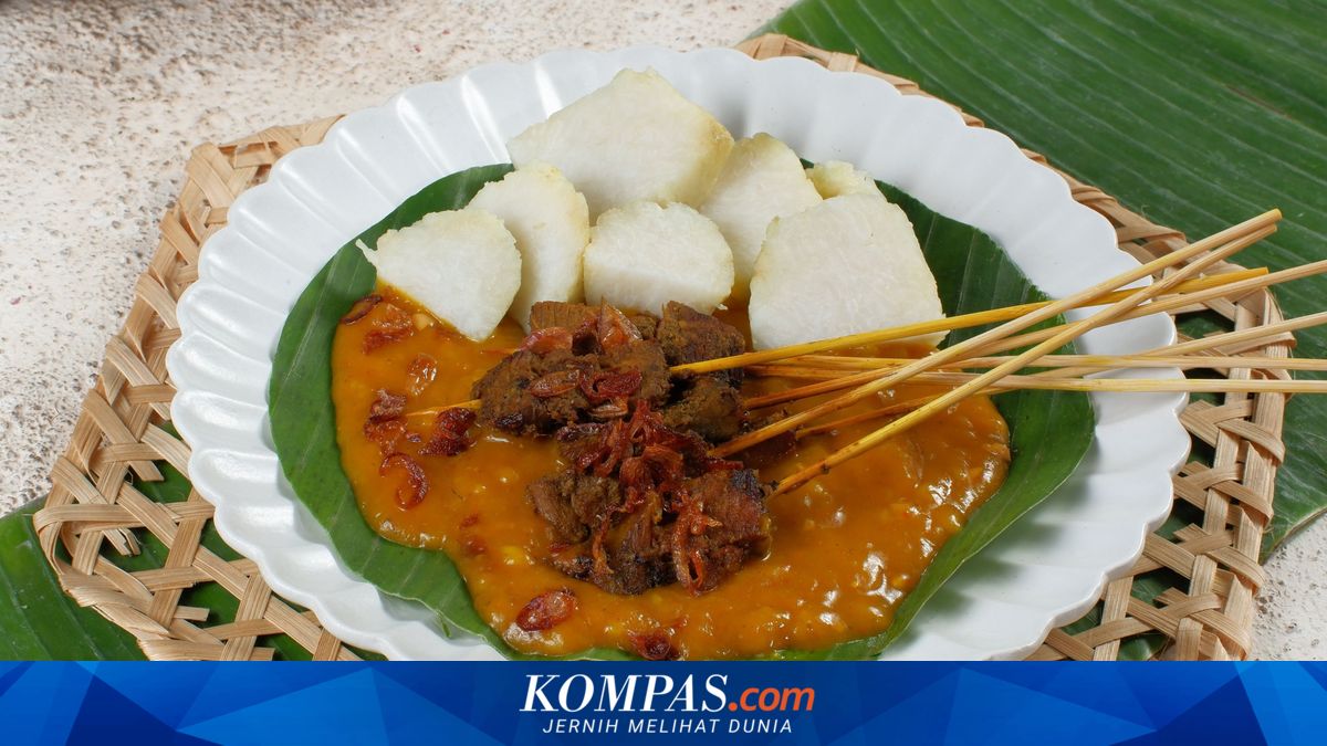 Sate Padang Masuk Daftar Hidangan Daging Sapi Terbaik di Asia 2026
