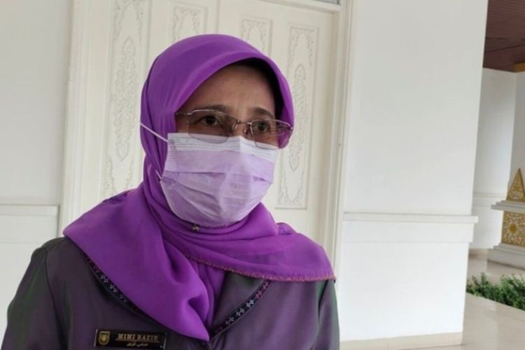 Kepala Dinas Kesehatan Riau Mimi Yuliana Nazir