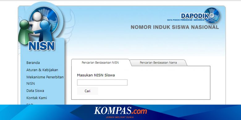 Cara Mengetahui Nomor Induk Siswa Nasional Dan 6 Solusi Masalahnya