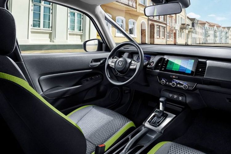 Interior Honda Jazz generasi keempat untuk pasar Cina