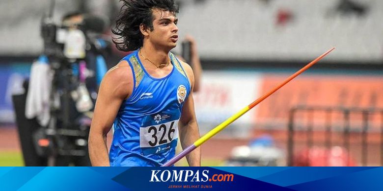 Ukuran Javelin Atau Tongkat Lempar Lembing Halaman All Kompas Com