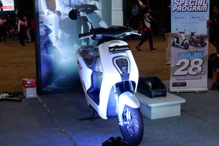 Honda EM1 e: di HBD Klaten 2024