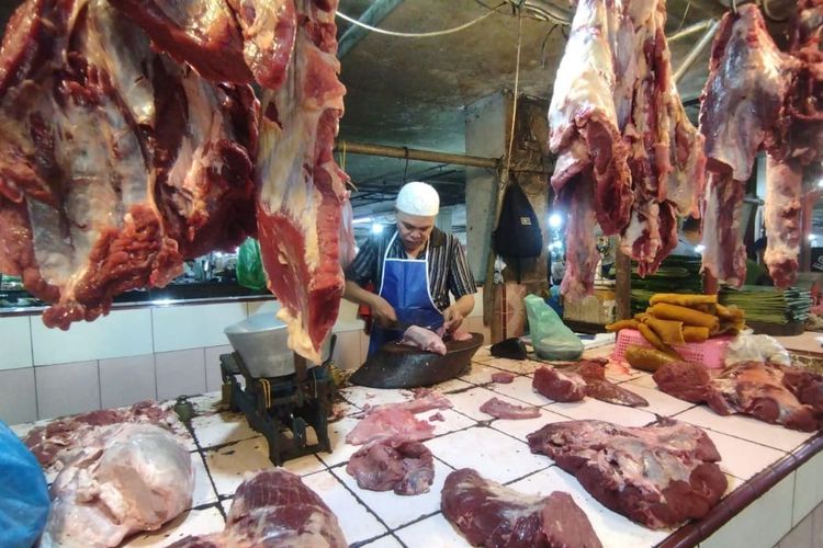 Harga Bahan Pokok di Medan Masih Stabil Jelang Lebaran, Daging Sapi Turun dari Tahun Lalu