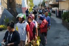 Saat PKL di Kota Batu Tak Berjualan karena Kesulitan Dapat Elpiji 3 Kilogram...