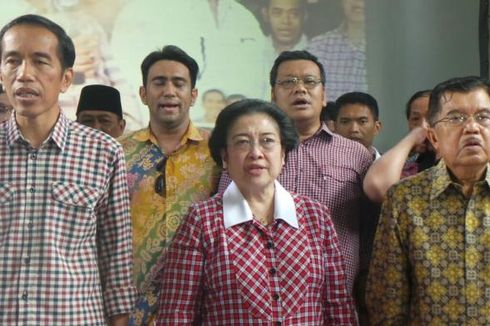 Wapres Jusuf Kalla Bertemu Megawati