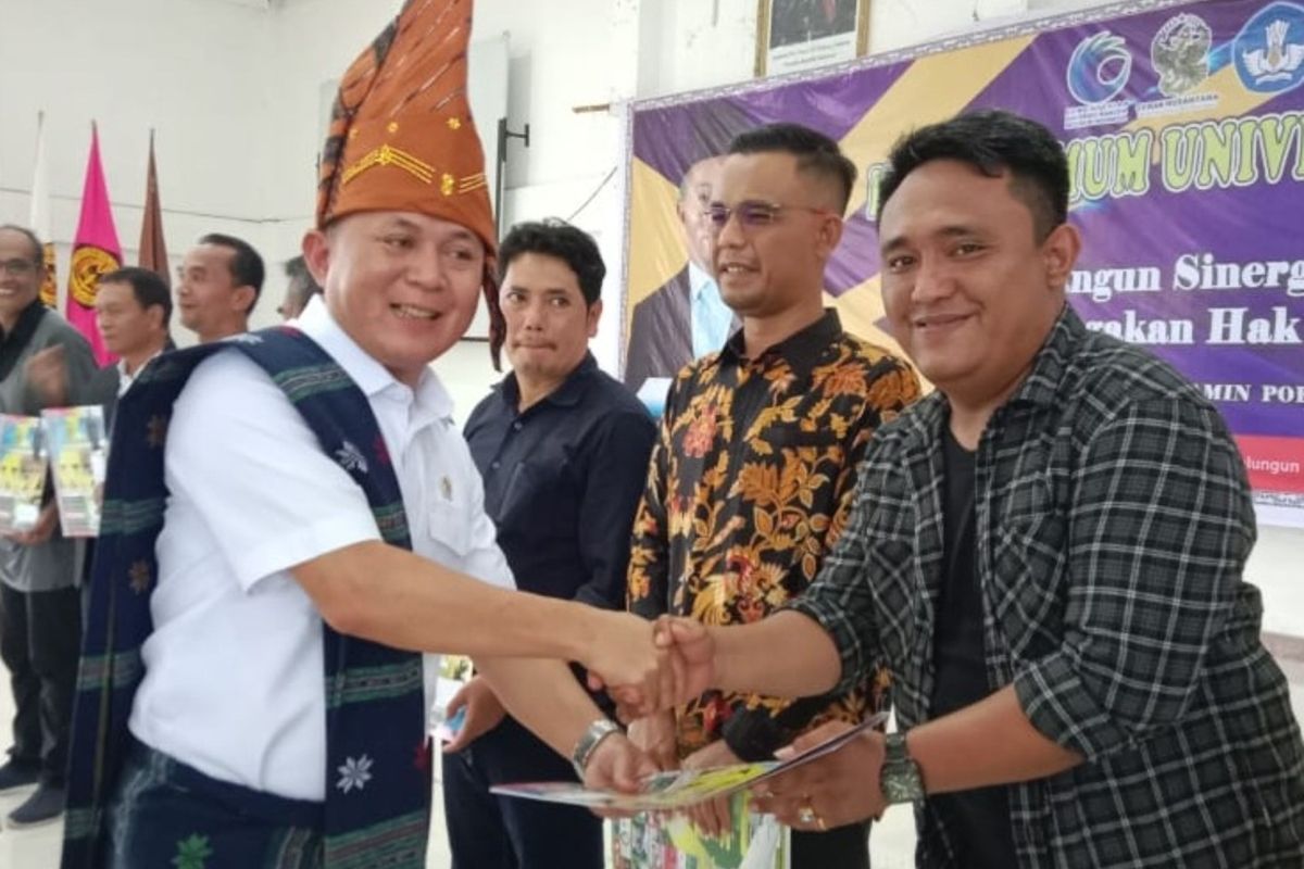 Wamen HAM Dorong Penyelesaian Konflik Agraria di Pematangsiantar, Petani Masih Dapat Intimidasi